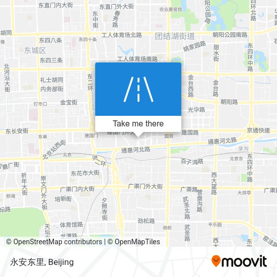 永安东里 map