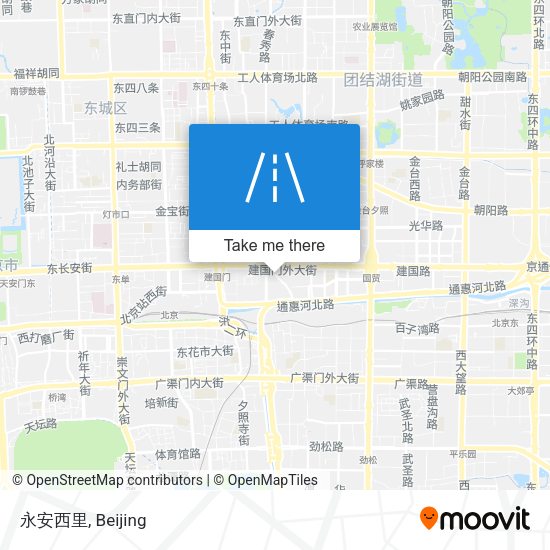 永安西里 map