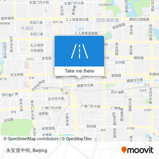 永安里中街 map