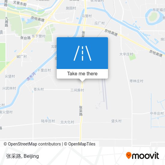 张采路 map