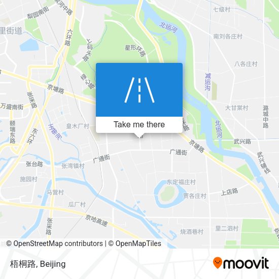 梧桐路 map