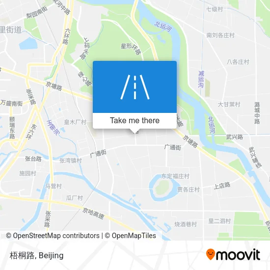 梧桐路 map