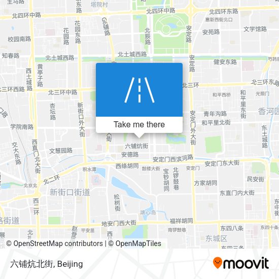 六铺炕北街 map