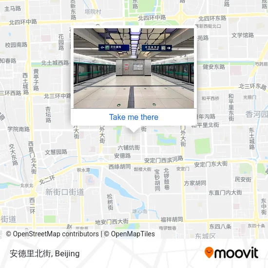 安德里北街 map