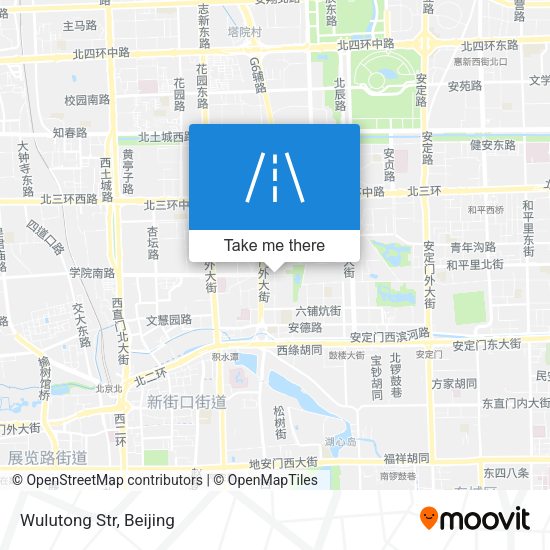 Wulutong Str map