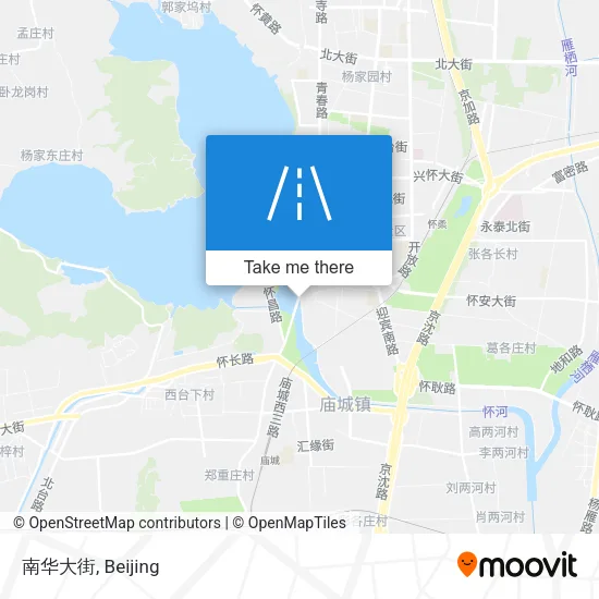 南华大街 map