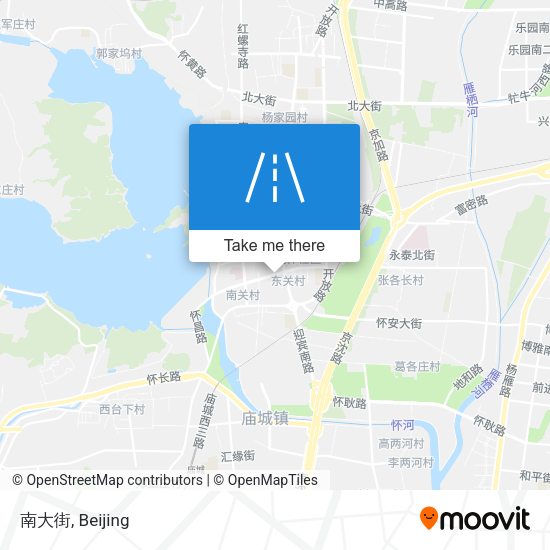 南大街 map