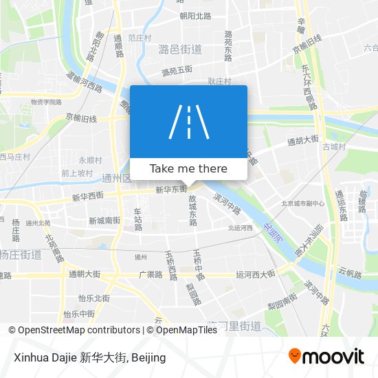 Xinhua Dajie  新华大街 map