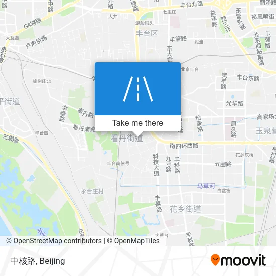 中核路 map
