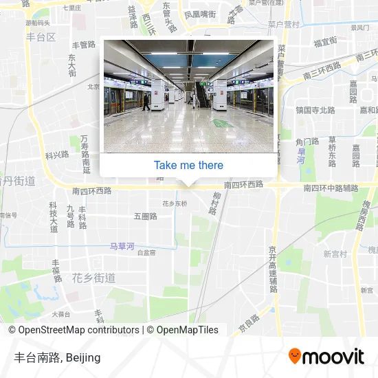 丰台南路 map
