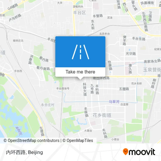 内环西路 map
