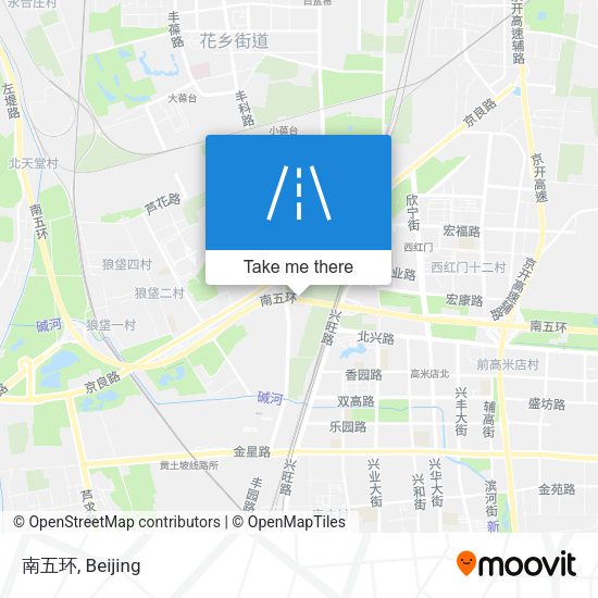 南五环 map