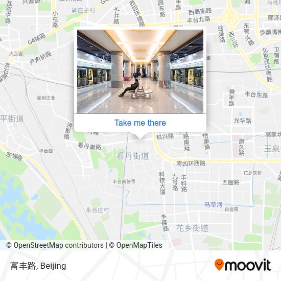 富丰路 map