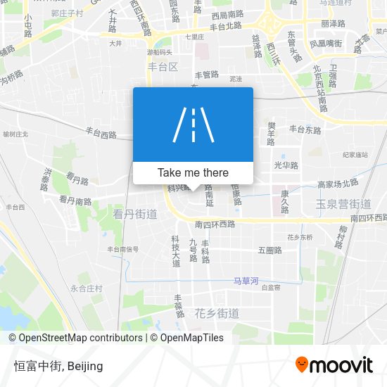恒富中街 map