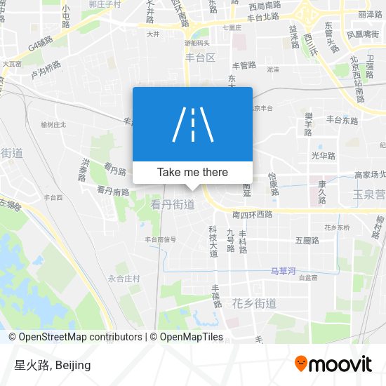 星火路 map