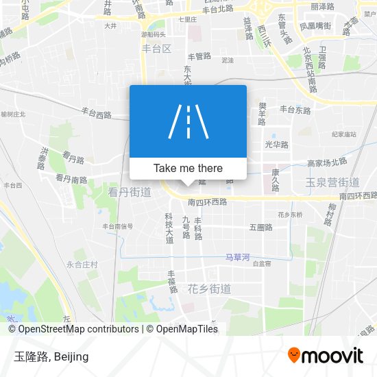 玉隆路 map