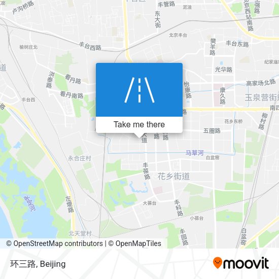 环三路 map