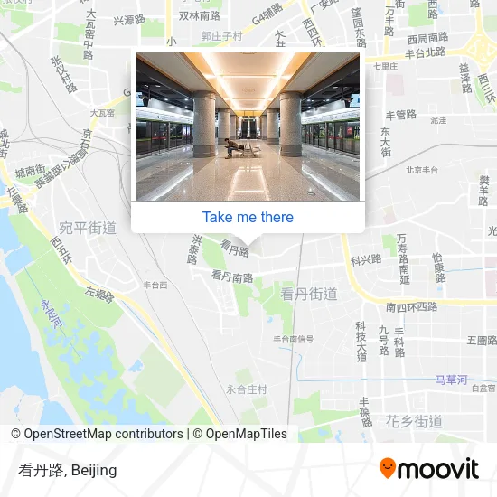 看丹路 map