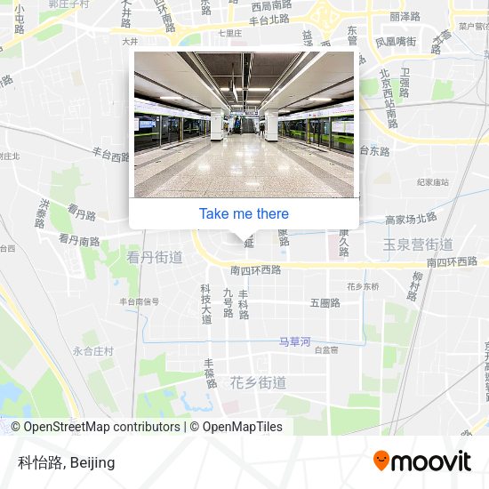 科怡路 map