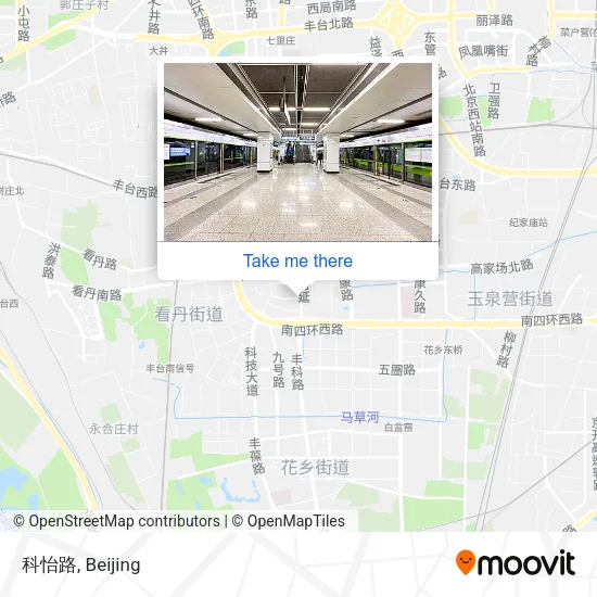 科怡路 map