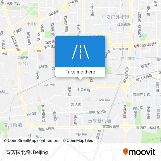 育芳园北路 map
