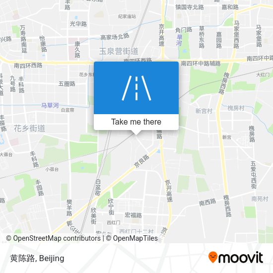 黄陈路 map