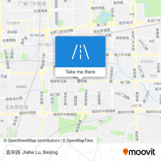 嘉和路 Jiahe Lu map