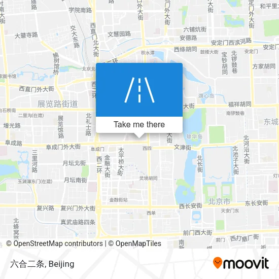 六合二条 map