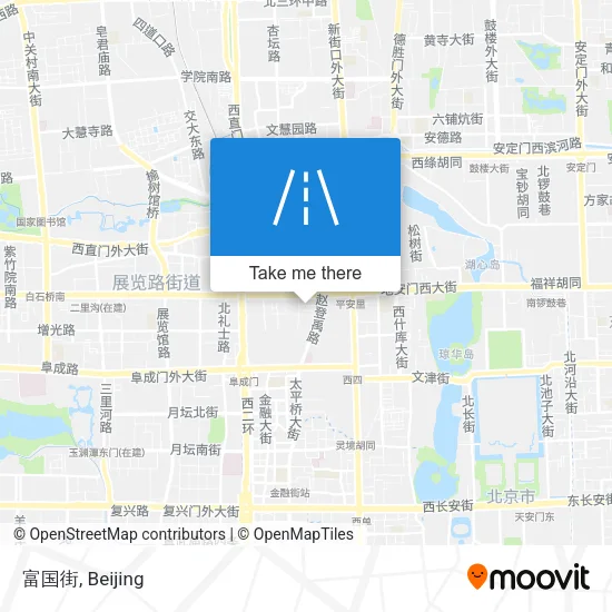 富国街 map
