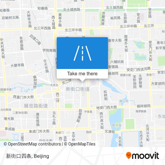 新街口四条 map