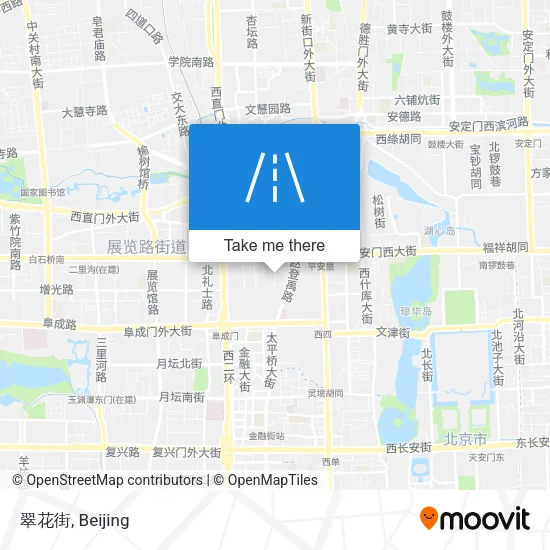 翠花街 map