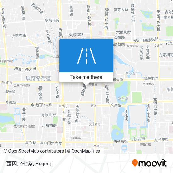 西四北七条 map