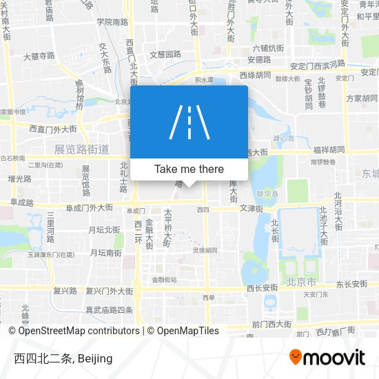 西四北二条 map