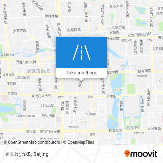 西四北五条 map