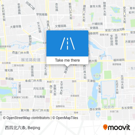 西四北六条 map