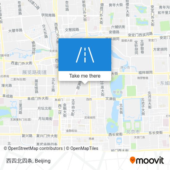 西四北四条 map