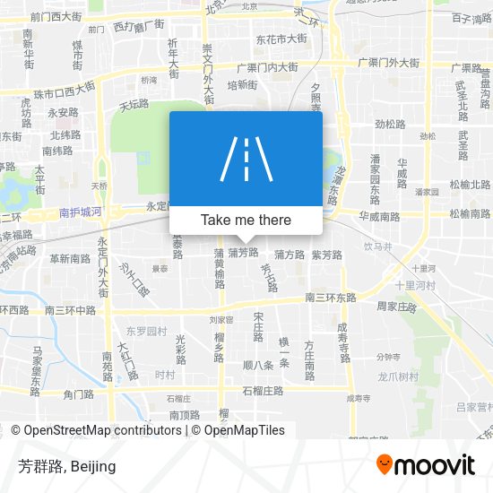 芳群路 map
