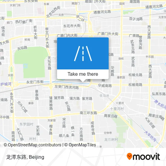 龙潭东路 map