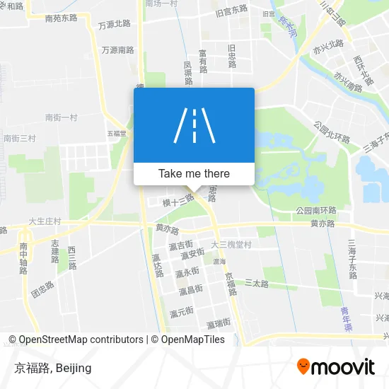 京福路 map