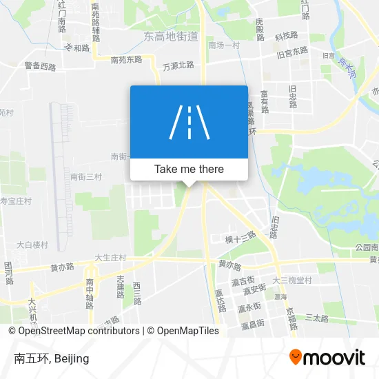 南五环 map