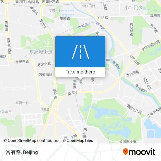 富有路 map