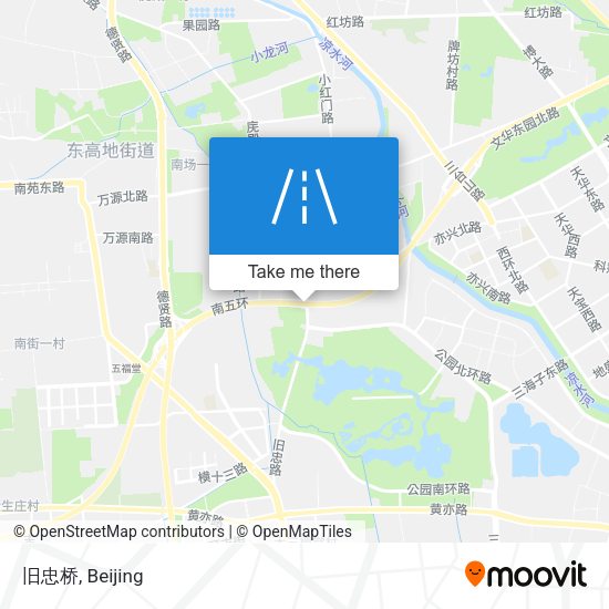 旧忠桥 map