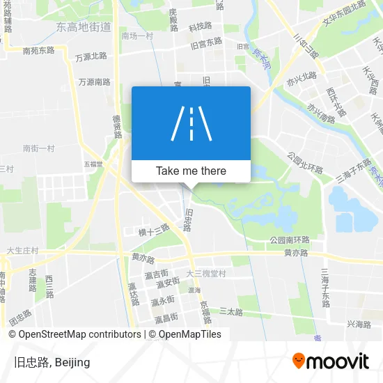旧忠路 map