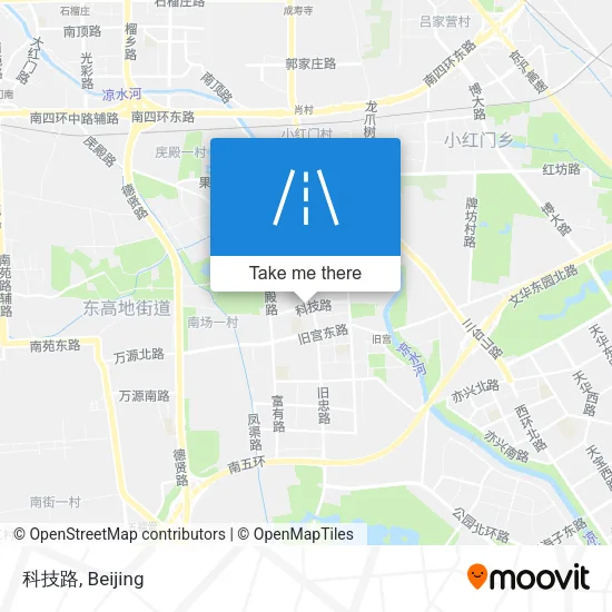 科技路 map