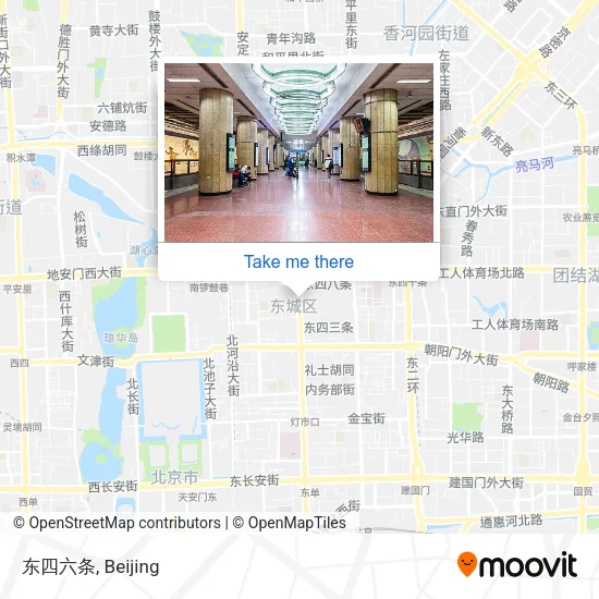 东四六条 map