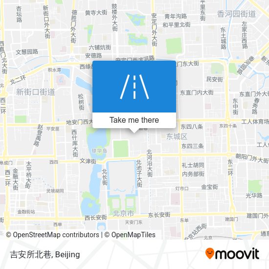 吉安所北巷 map
