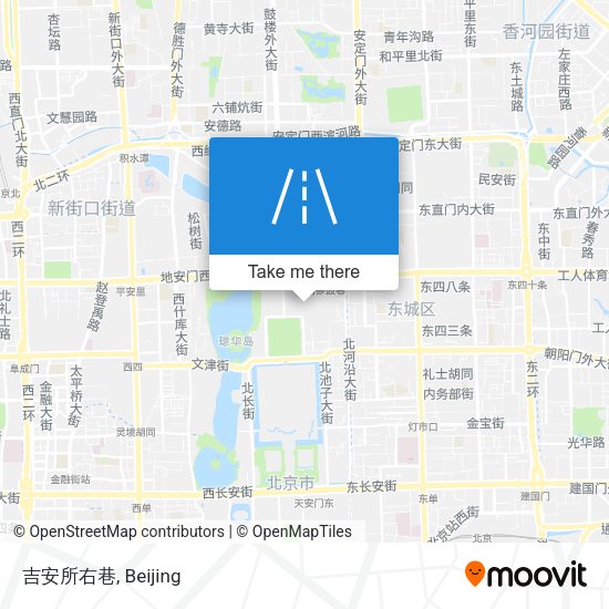 吉安所右巷 map