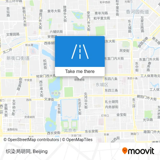 织染局胡同 map