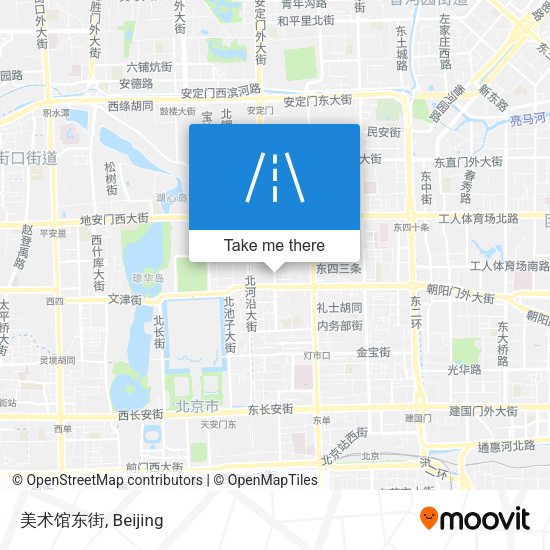美术馆东街 map