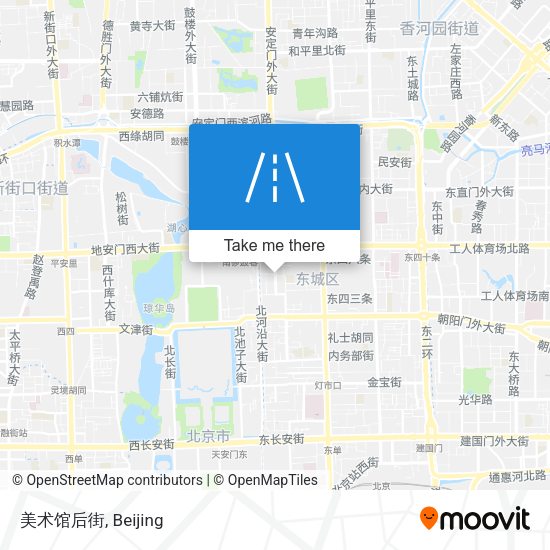 美术馆后街 map